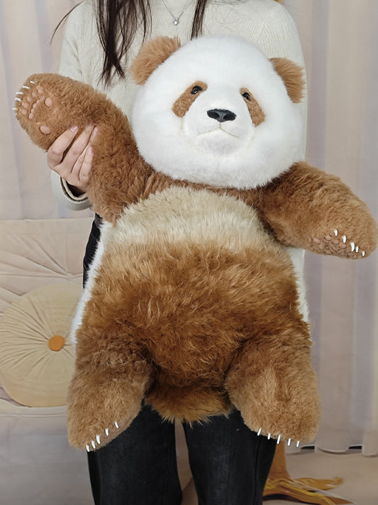 Fluffy Lovely Panda QiZai - Realistic & Handmade